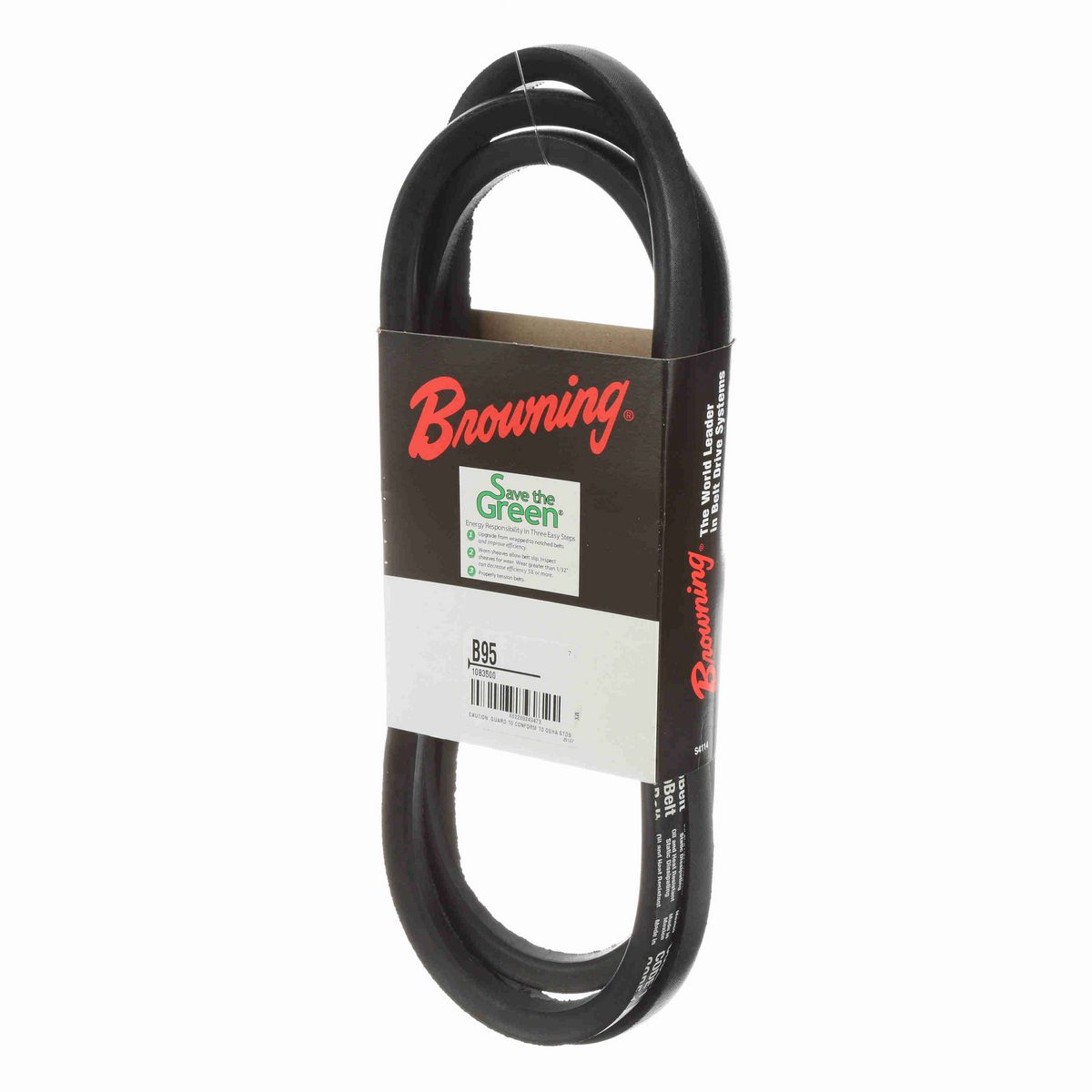 Browning Neoprene Wrapped Belt 95% Efficient - B95
