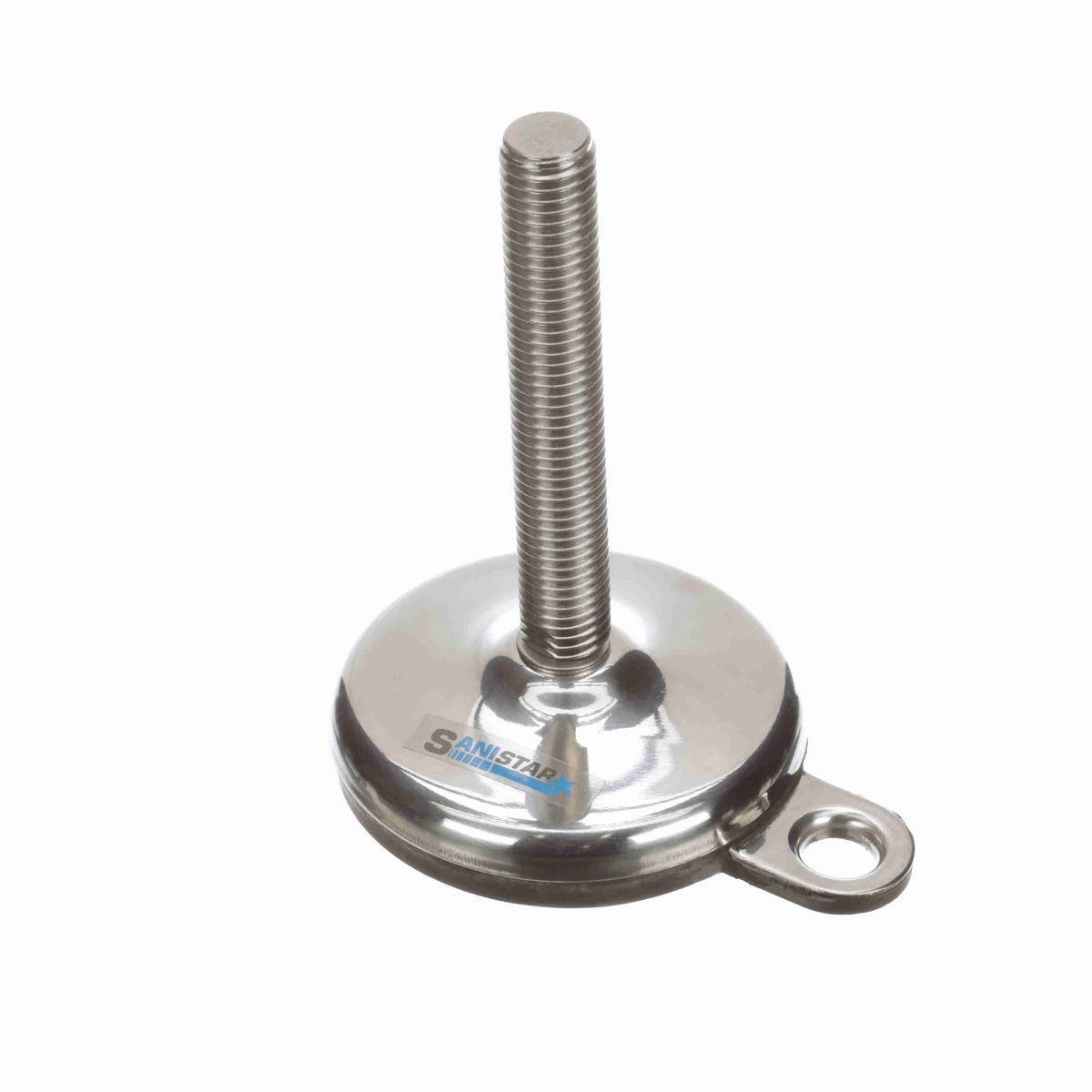 System Plast Fixed Metal Leveler; Series: , Base Diameter: 4, Spindle Length: 4.45-in, Thread: 3/4-10 - 177258U