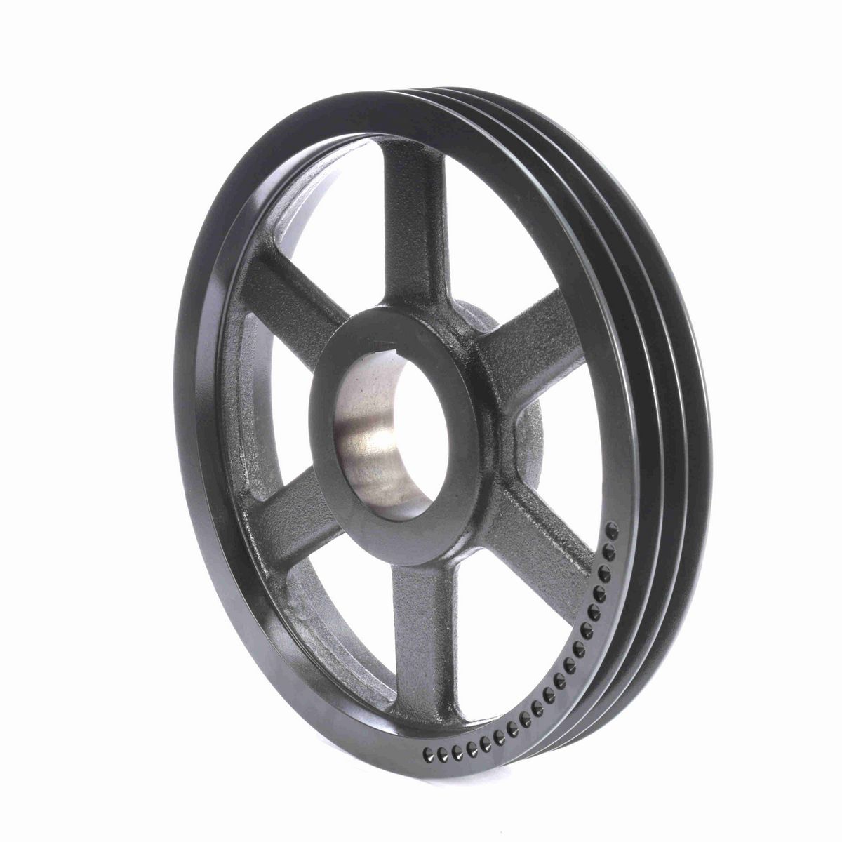 Browning 3 Groove Cast Iron Bushed Bore Multiple Sheave - 3B154R