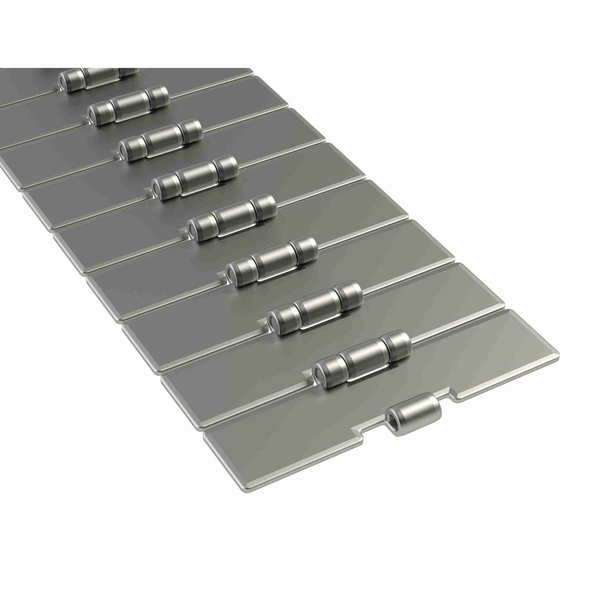 Rexnord 815 Straight Running Solid Top, Material: 0, Width: 6in, Pitch: 1.5in - 10375178