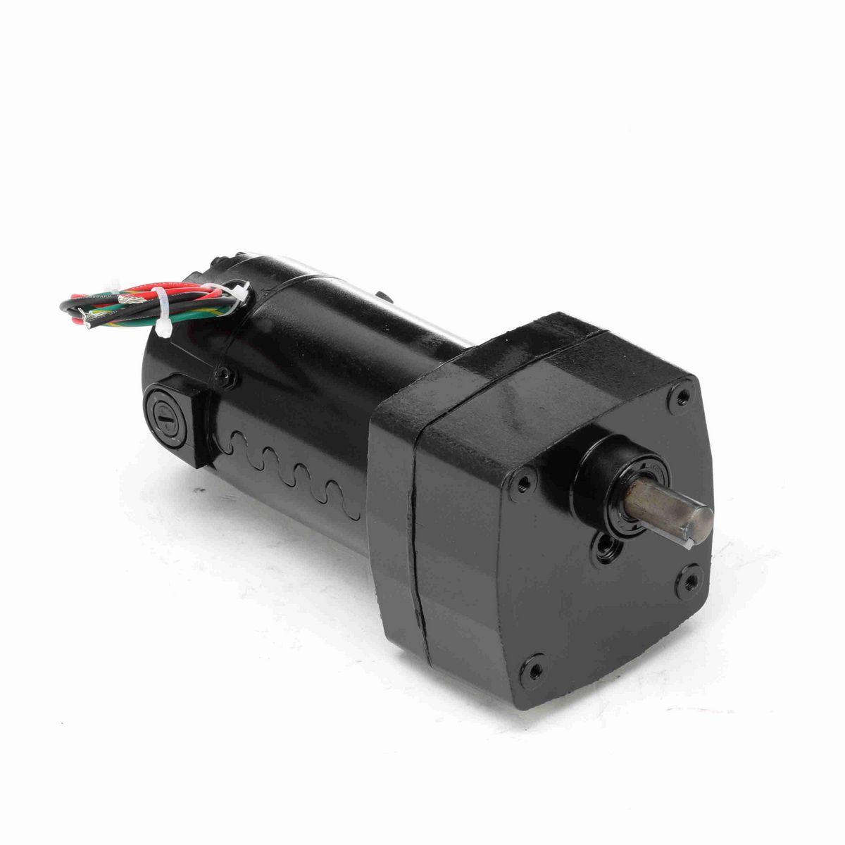 LEESON Parallel Shaft Gearmotor, 0.06 HP, 180 V, 60 RPM, 30 Frame, TENV - M1125036.00