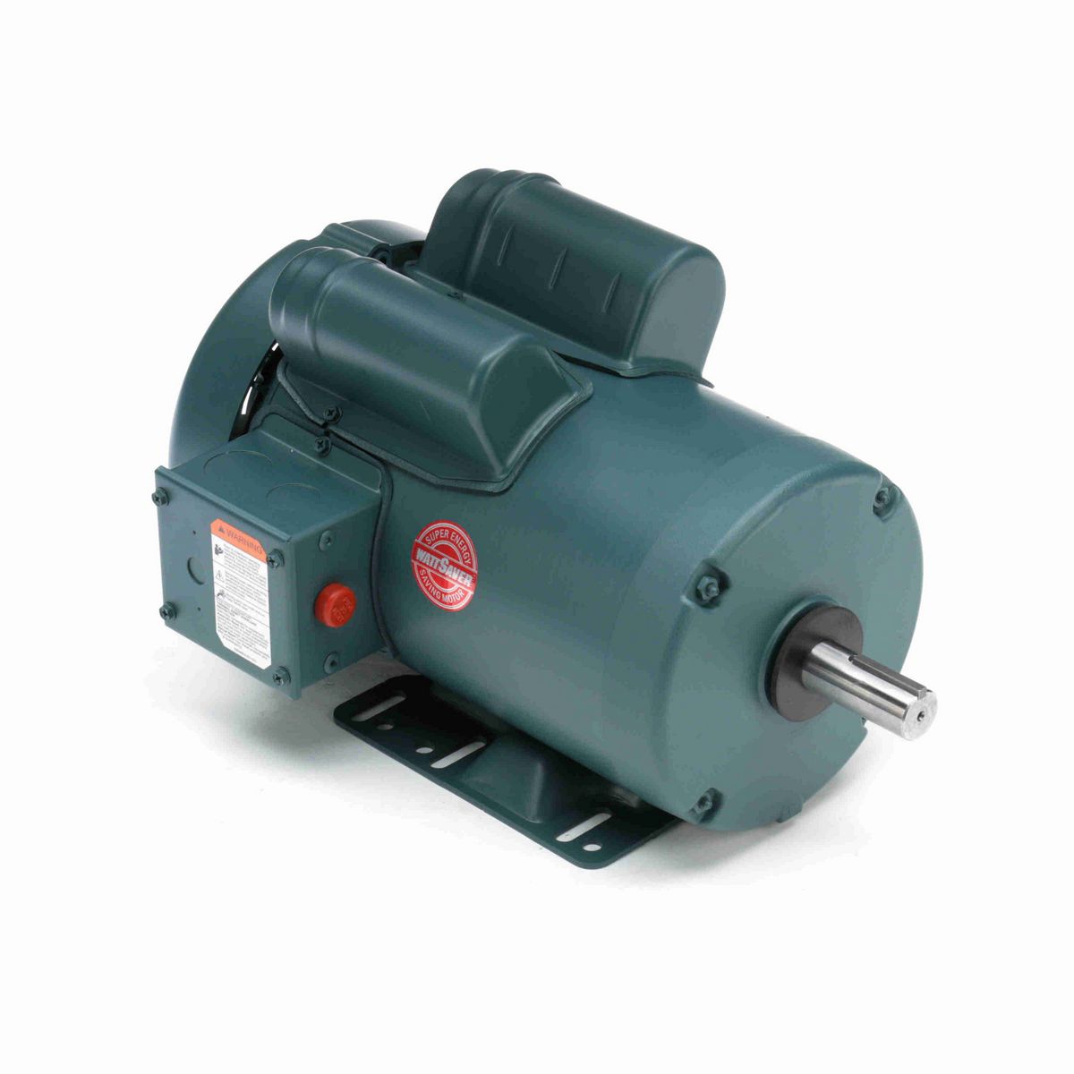 LEESON WATTSAVER® General Purpose Motor, 2 HP, 1 Ph, 60 Hz, 230 V, 1800 RPM, 56HZ Frame, TEFC - 113770.00