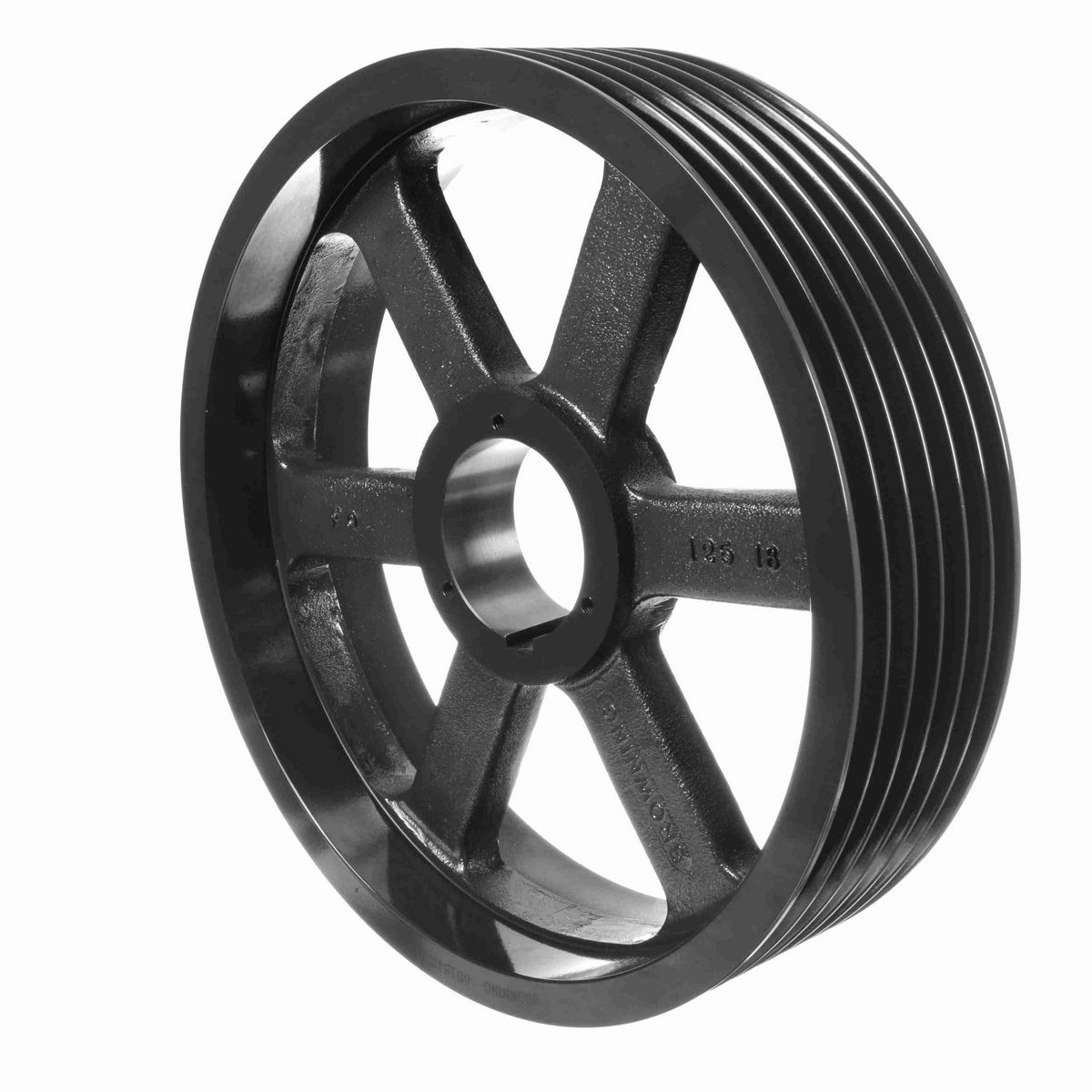 Browning 6 Groove Cast Iron Bushed Bore Multiple Sheave - 6B184R