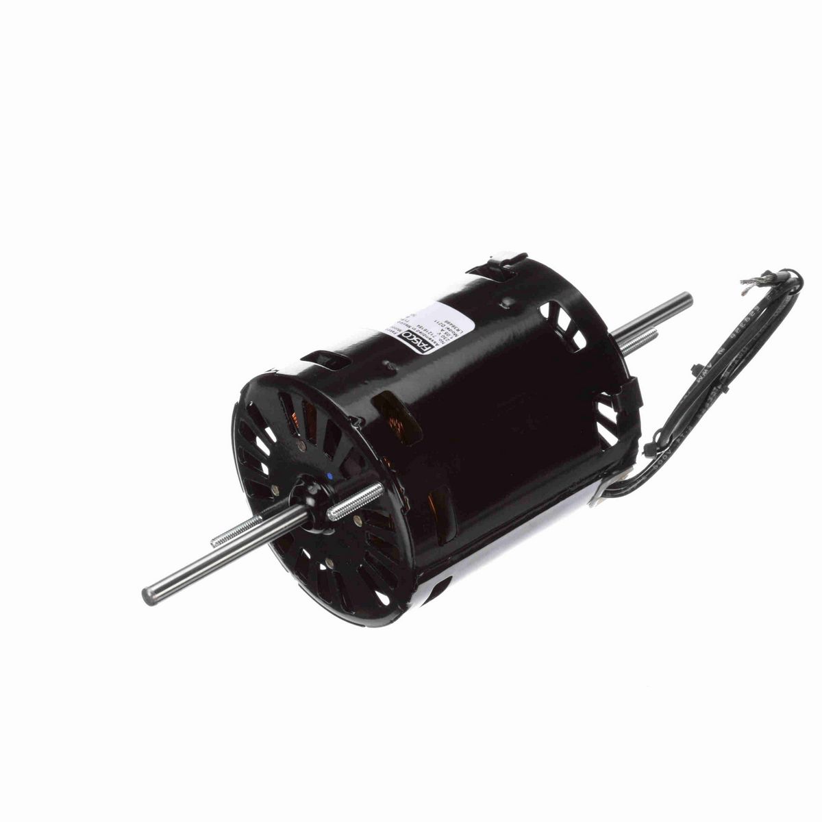 FASCO Fan and Blower Motor, 1/15 HP, 1 Ph, 60 Hz, 230 V, 3000 RPM, 1 Speed, 3.3" Diameter, OAO - D211