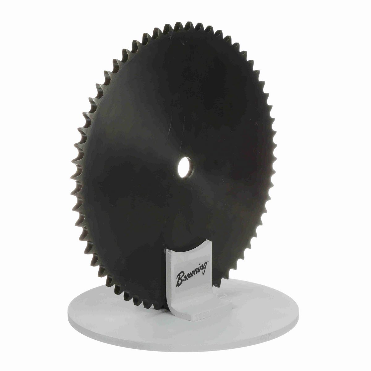 Browning Steel Minimum Plain Bore Roller Chain Sprocket - 40A60