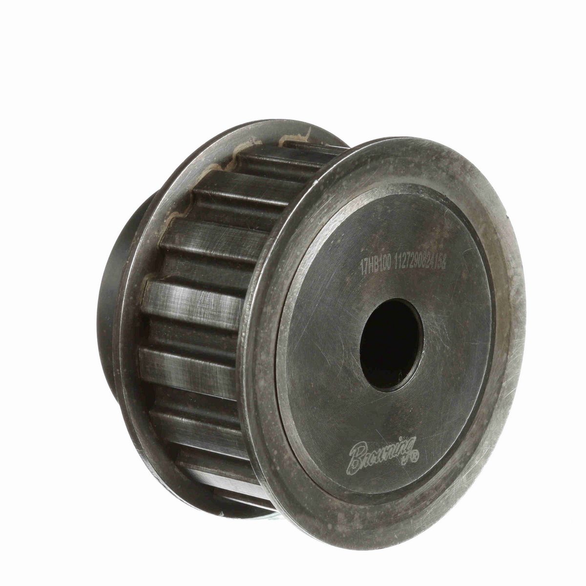 Browning Steel Rough Bore Gearbelt Pulley - 17HB100