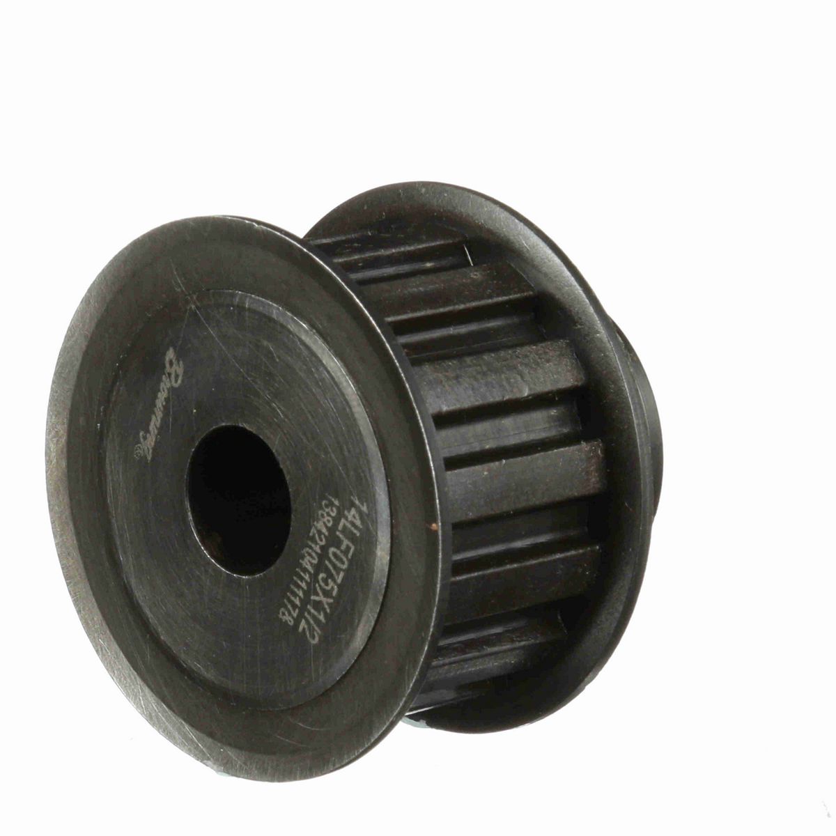 Browning Steel Finish Bore Gearbelt Pulley - 14LF075X1/2