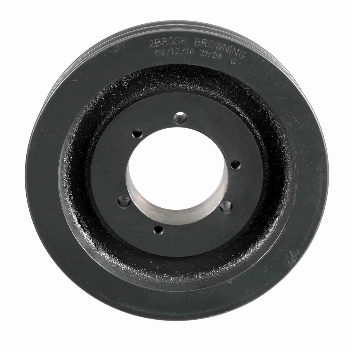 Browning 2 Groove Cast Iron Bushed Bore Multiple Sheave - 2B80SK