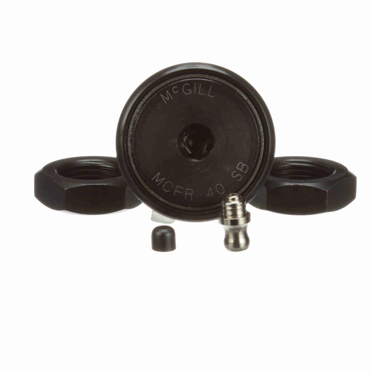 Опорный ролик с цапфой McGill CAMROL MCFR 40 SB, бочкообразный, с уплотнением, с шестигранным отверстием, метрический