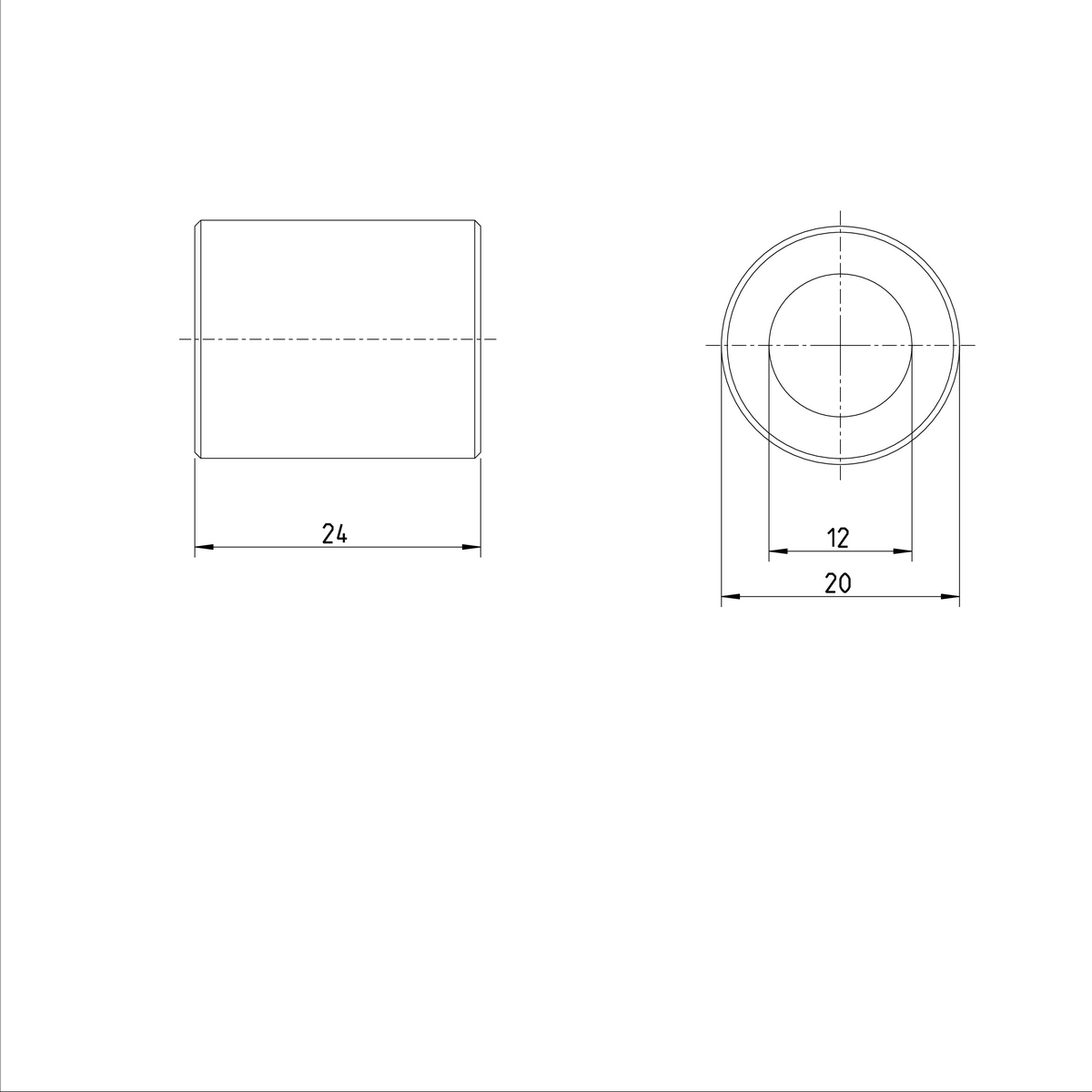 Сегментная линейная втулка Bosch Rexroth KBSE-12 [R066801200]