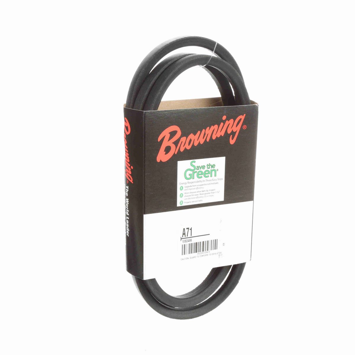 Browning Neoprene Wrapped Belt 95% Efficient - A71