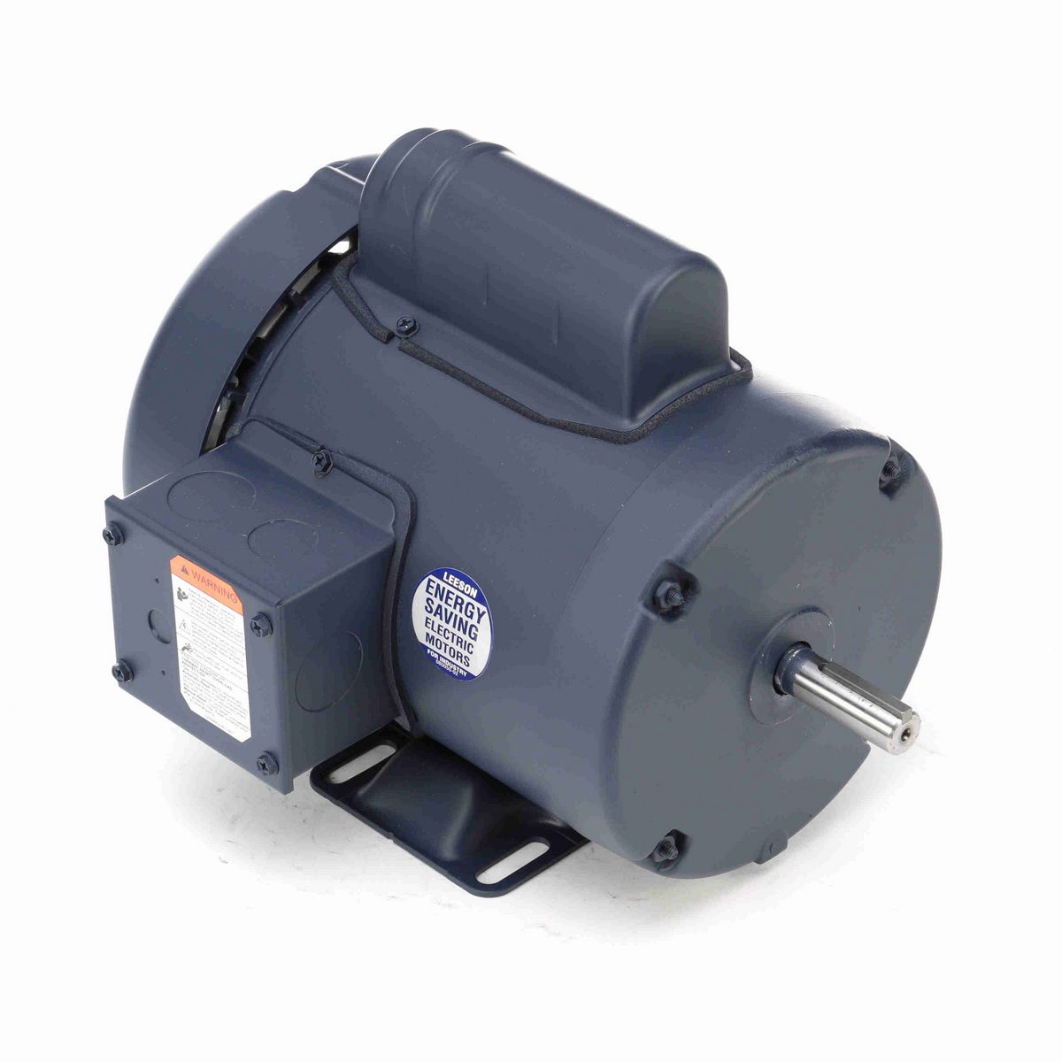 LEESON General Purpose Motor, 0.75 HP, 1 Ph, 60 Hz, 115/230 V, 1800 RPM, 56 Frame, TEFC - 110013.00