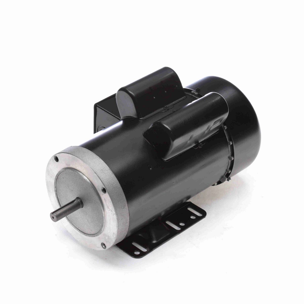 Century General Purpose Motor, 2.0 HP, 1 Ph, 60 Hz, 208-230/115 V, 3600 RPM, R56HC Frame, TEFC - B892