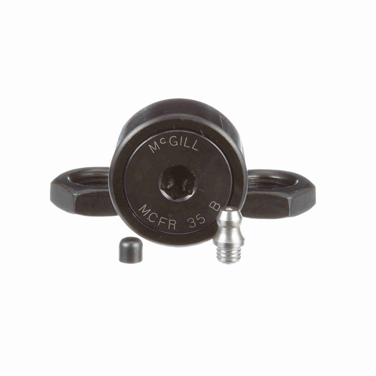 Опорный ролик с цапфой McGill CAMROL MCFR 35 B, бочкообразный, с шестигранным отверстием, метрический