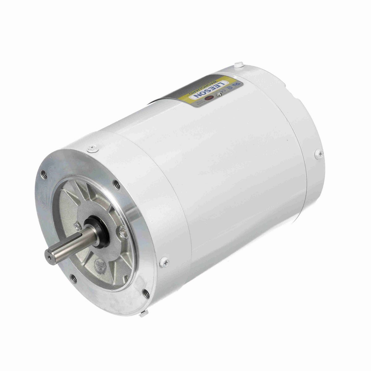 LEESON White Duck™ General Purpose Motor, 0.75 HP, 3 Ph, 60 Hz, 230/460 V, 3600 RPM, 56C Frame, TENV - 113022.00