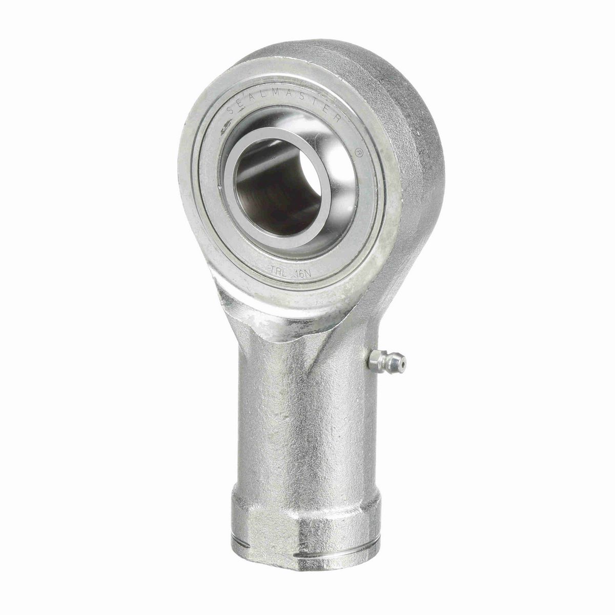 Sealmaster Female Rod End Bearing - Three-Piece Greasable Carbon Steel Race - TRL 16N