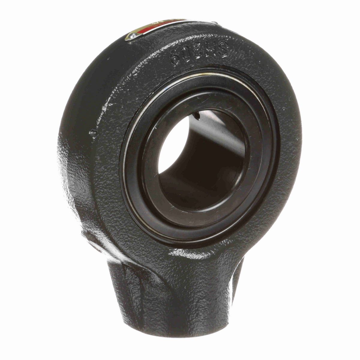 Sealmaster Mounted Cast Iron Hanger Unit Ball Bearing - 52100 Bearing Steel, Black Oxided - Setscrew Lock - SCHB-28