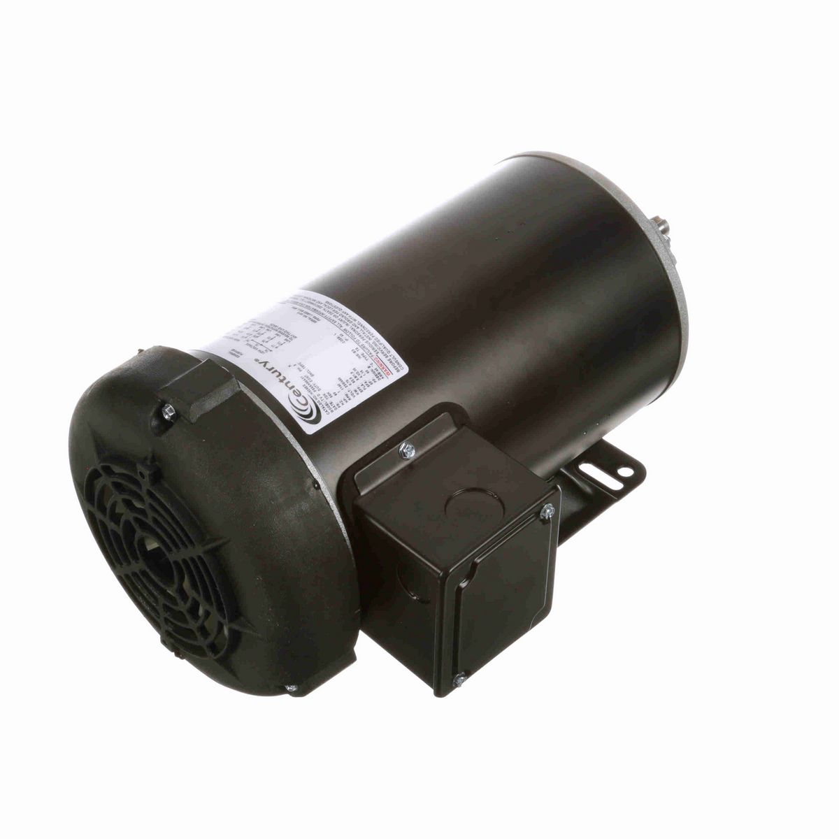 Century General Purpose Motor, 1 HP, 3 Ph, 60 Hz, 230/460 V, 1800 RPM, 56H Frame, TEFC - H528ES