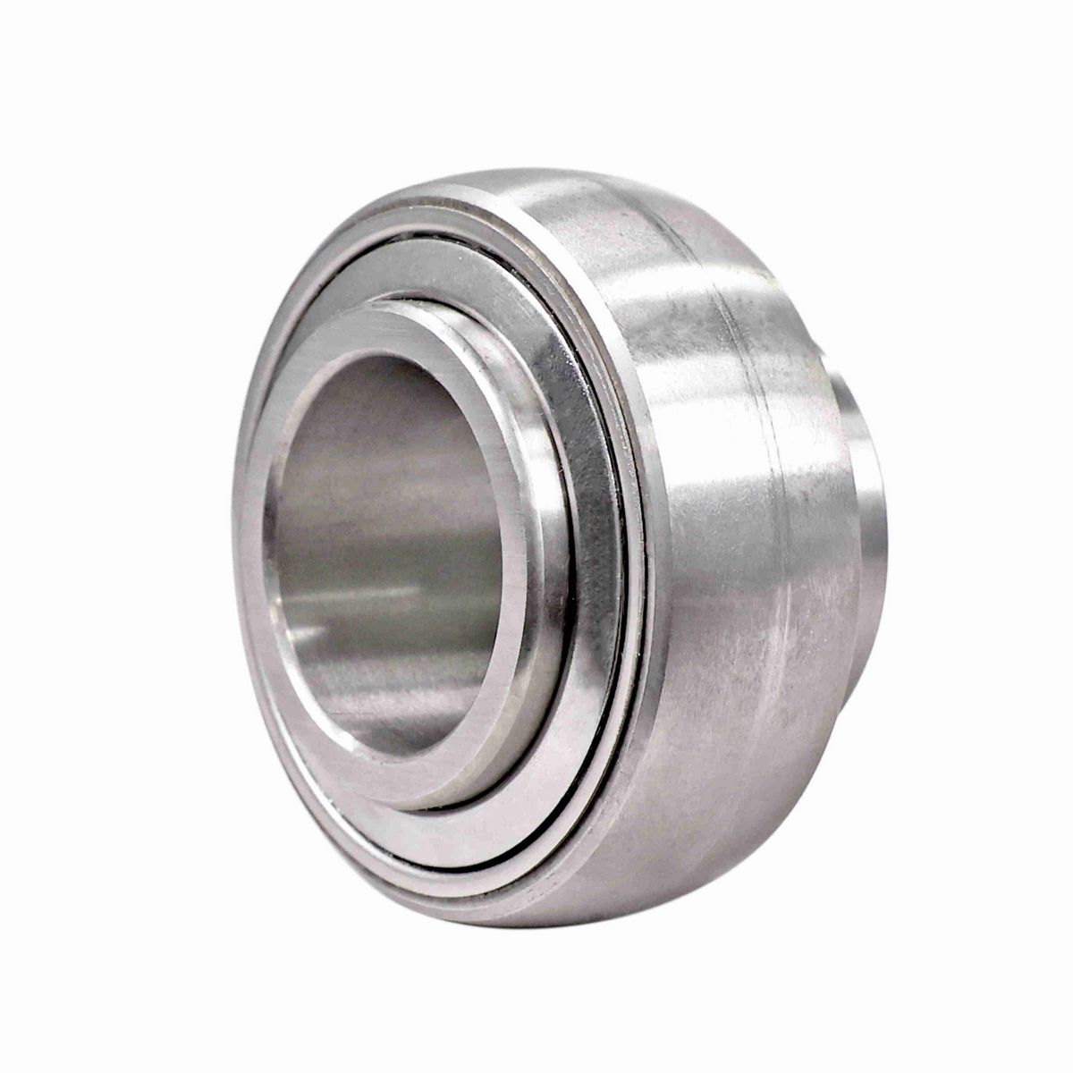 Sealmaster Mounted Insert Only Ball Bearing - 440C Stainless Steel - SS Setscrew Lock - Corrosion Resistant - SS-24