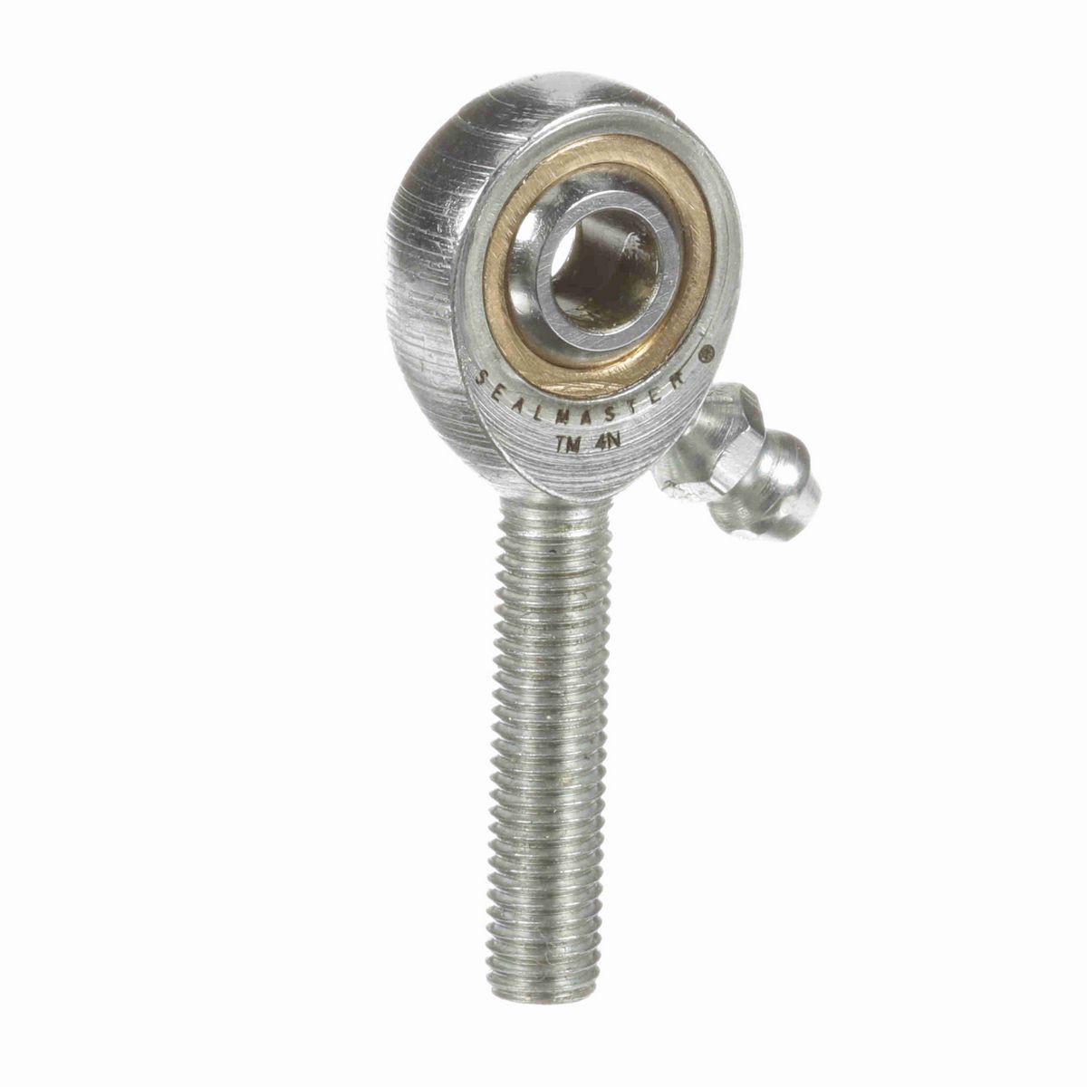 Sealmaster Male Rod End Bearing - Three-Piece Greasable Bronze Race - TM 4N