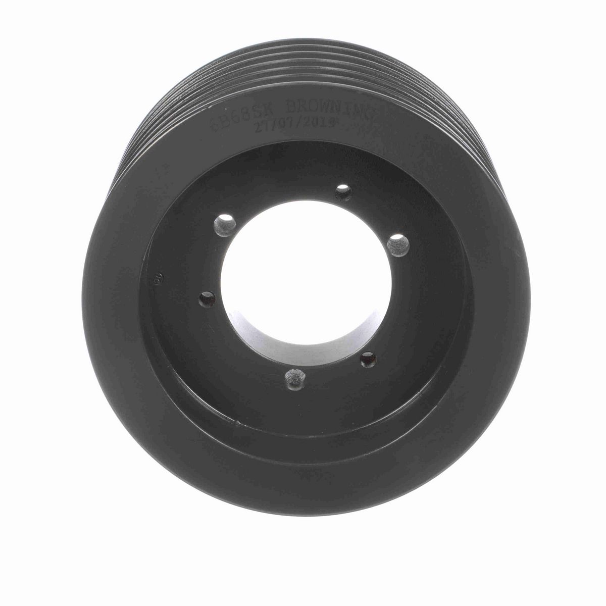 Browning 6 Groove Cast Iron Bushed Bore Multiple Sheave - 6B68SK