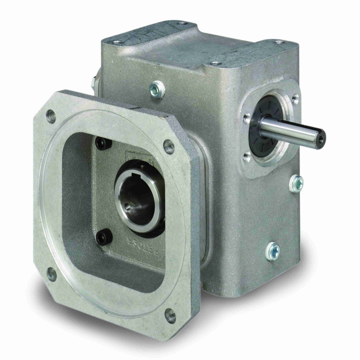 Grove Gear EL Series - Aluminum Worm Gear Reducers Aluminum Single-Reduction Worm Reducer - EL-FH832-7.5-HR-32