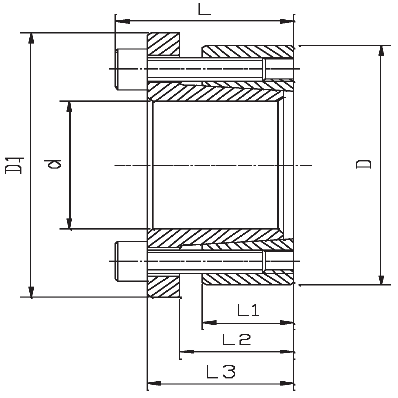 Зажимная втулка ASK type 134 030x080 [508786]
