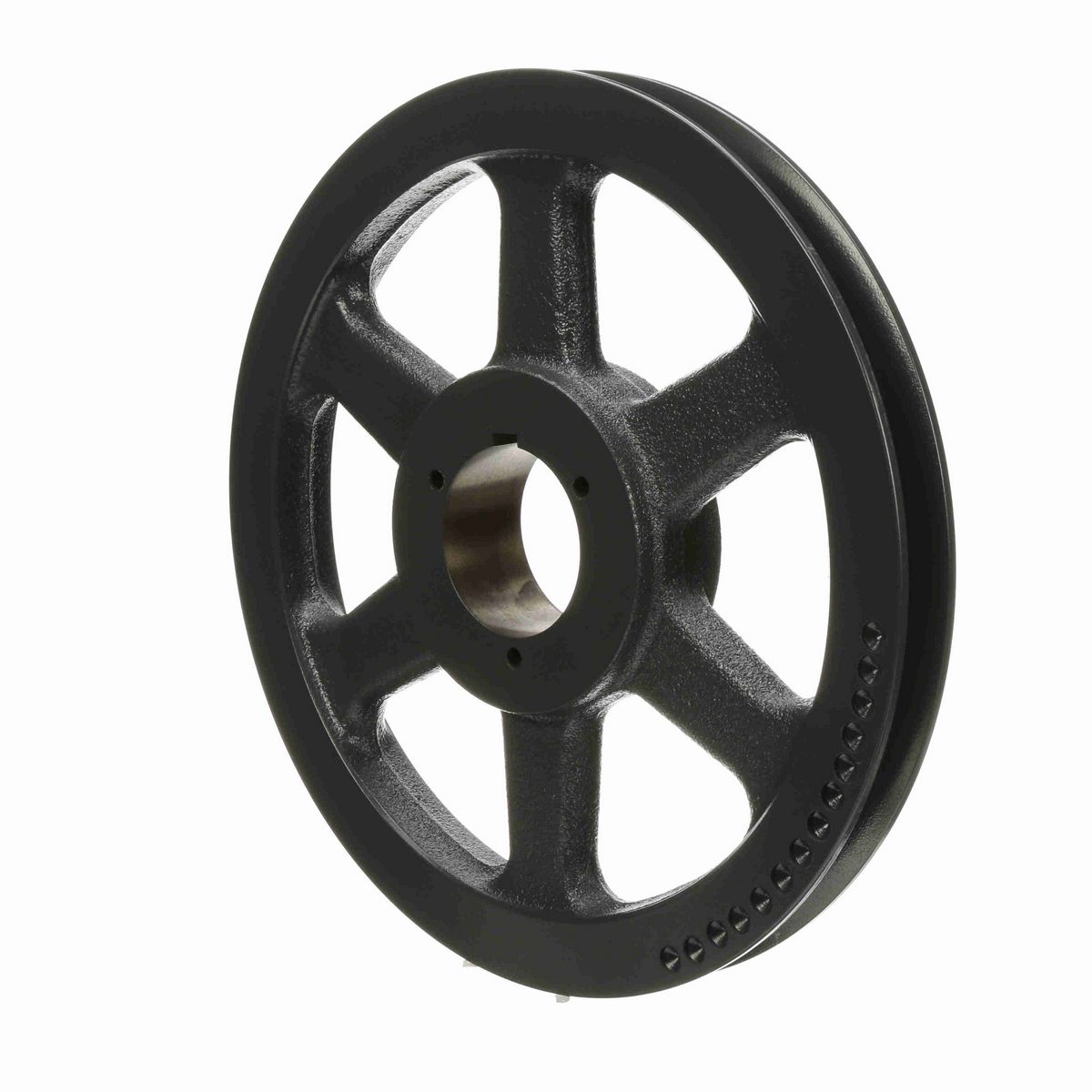 Browning 1 Groove Cast Iron Bushed Bore Multiple Sheave - 1TC130