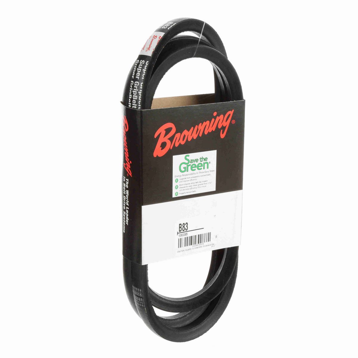 Browning Neoprene Wrapped Belt 95% Efficient - B83