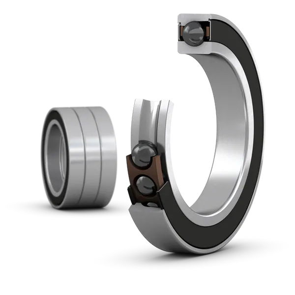 Согласованный комплект трёх прецизионных радиально-упорных подшипников SKF S7012 CD/HCP4ATT