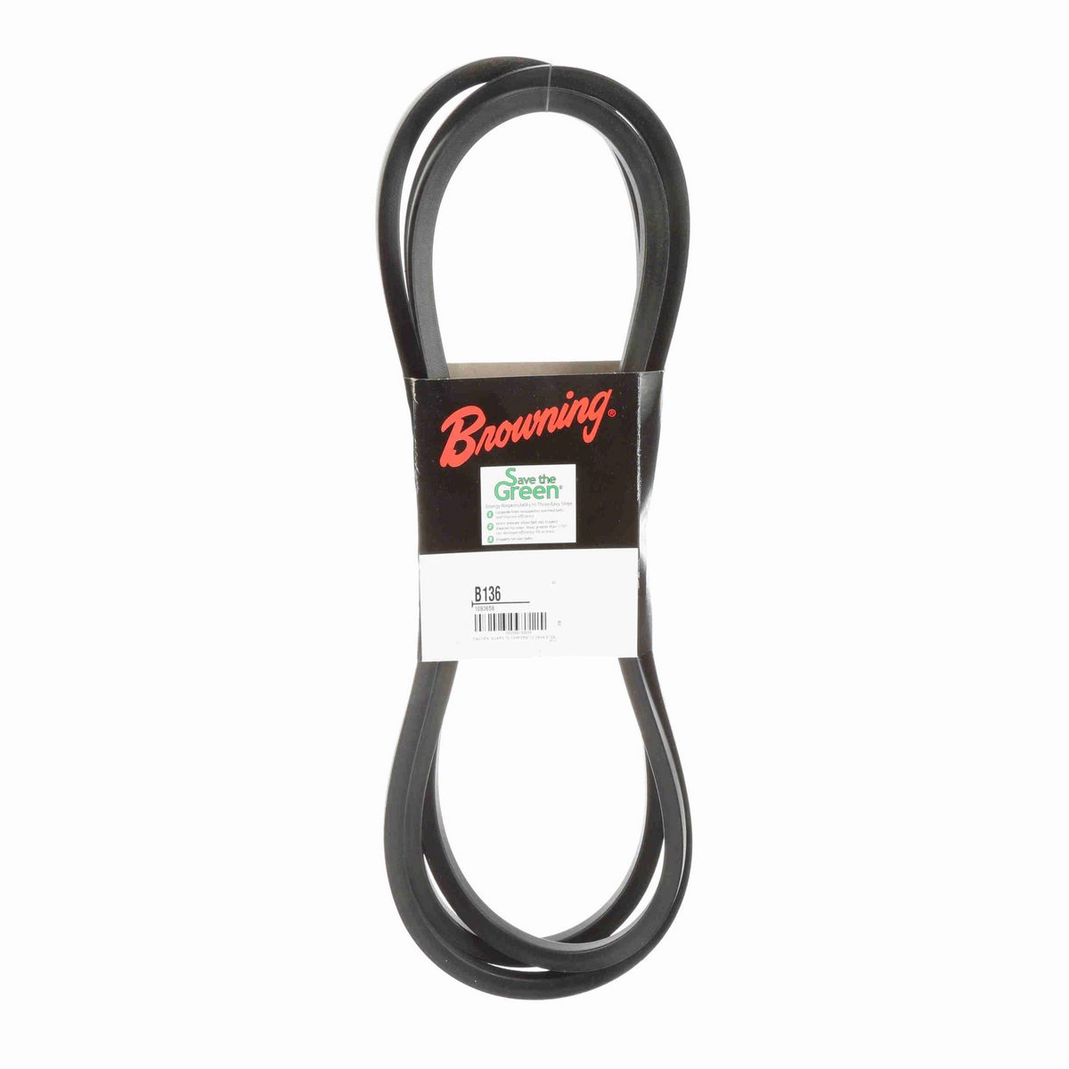 Browning Neoprene Wrapped Belt 95% Efficient - B136