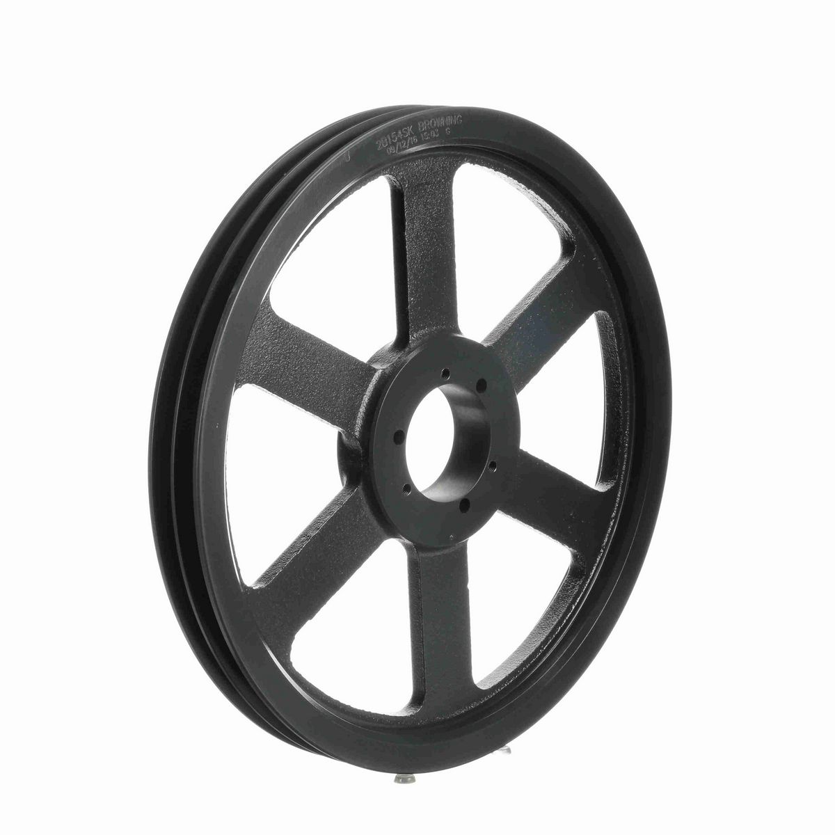 Browning 2 Groove Cast Iron Bushed Bore Multiple Sheave - 2B154SK