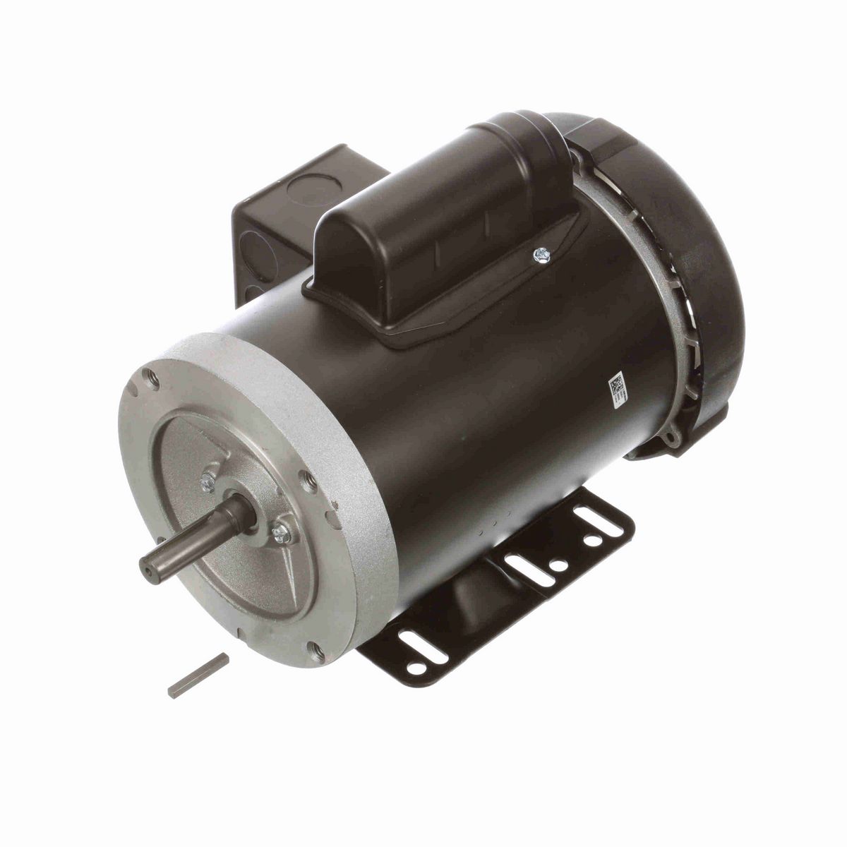 Century General Purpose Motor, 1 HP, 1 Ph, 60 Hz, 115/208-230 V, 1800 RPM, 56HC Frame, TEFC - C830V1