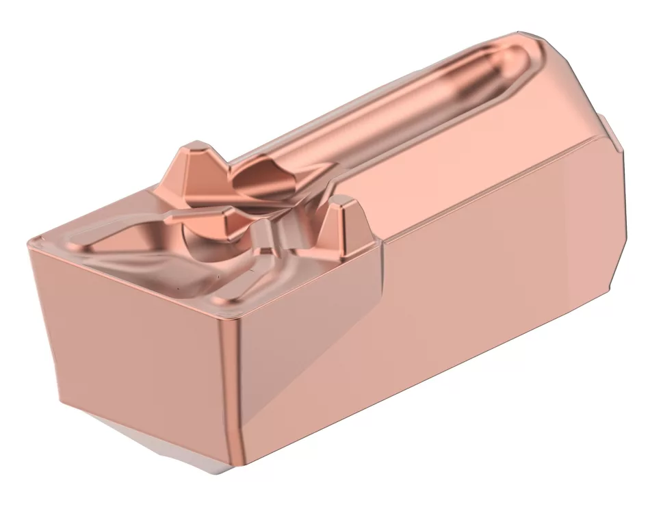 Grooving, and Cut-Off - Carbide insert Kennametal Beyond Evolution - Grooving Insert - GUN Geometry - Inch [6017398]