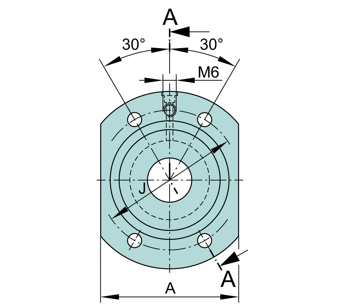 Упорно-радиальный шарикоподшипник INA DKLFA1575-2RS