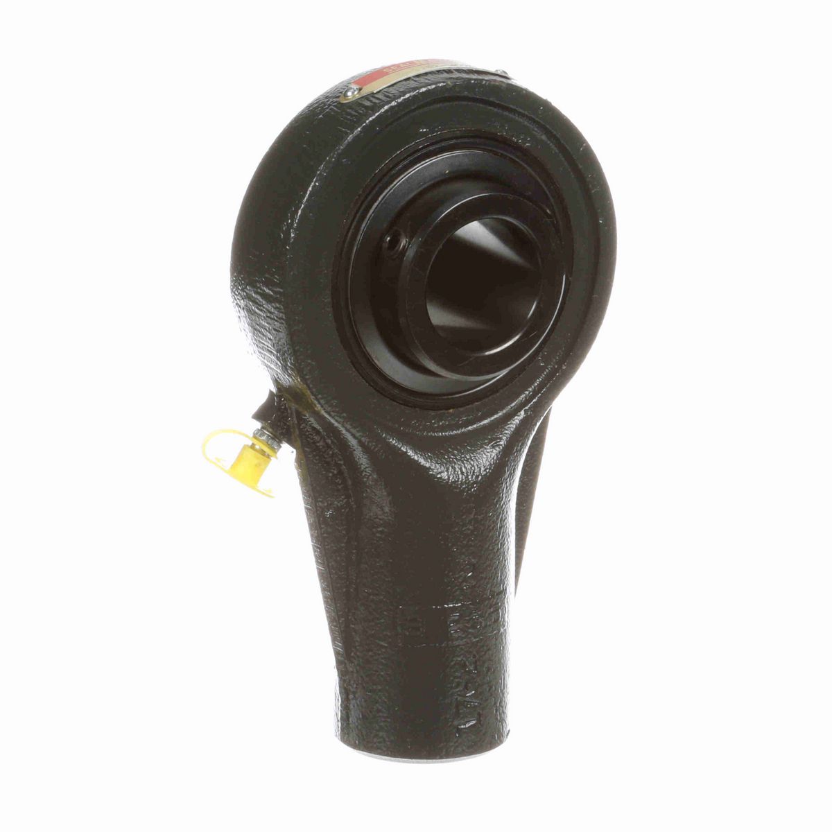 Sealmaster Mounted Cast Iron Hanger Unit Ball Bearing - 52100 Bearing Steel, Black Oxided - Setscrew Lock - S-1762-MD20