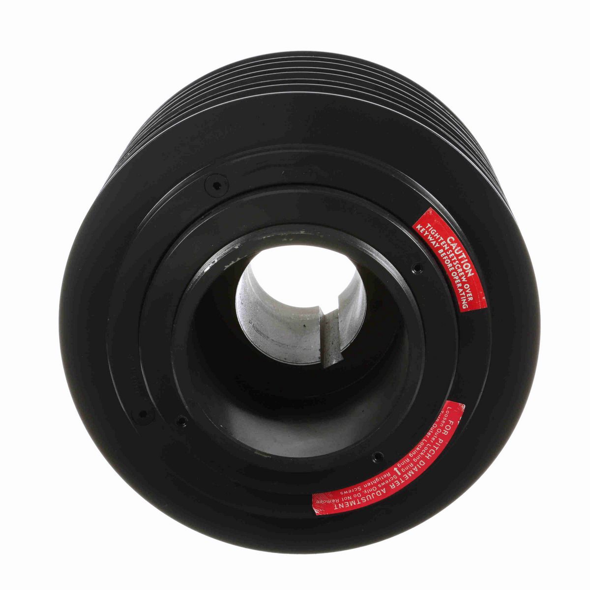 Browning 4 Groove Cast Iron Bushed Bore Multiple Variable Pitch Sheave - 4MVP75C97Q