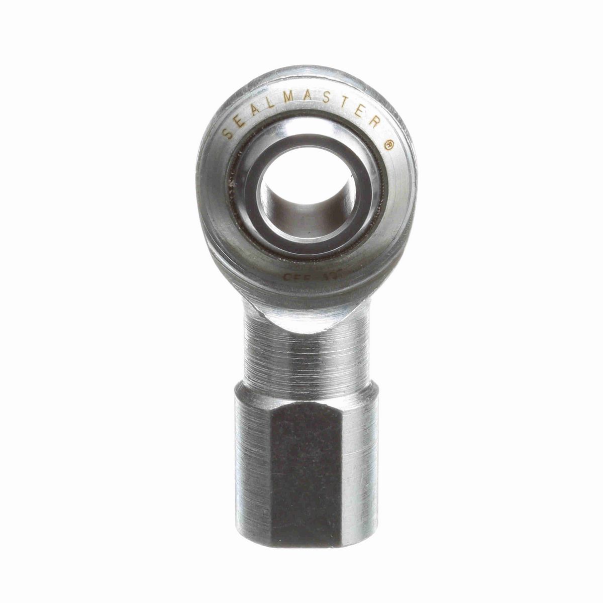 Sealmaster Female Rod End Bearing - Two-Piece Rod End TEFLON Race - CFF 10T