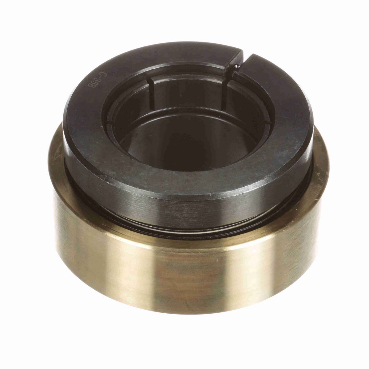 Sealmaster Mounted Insert Only Ball Bearing - 52100 Bearing Steel, Black Oxided - Concentric Lock - AR-2-23T