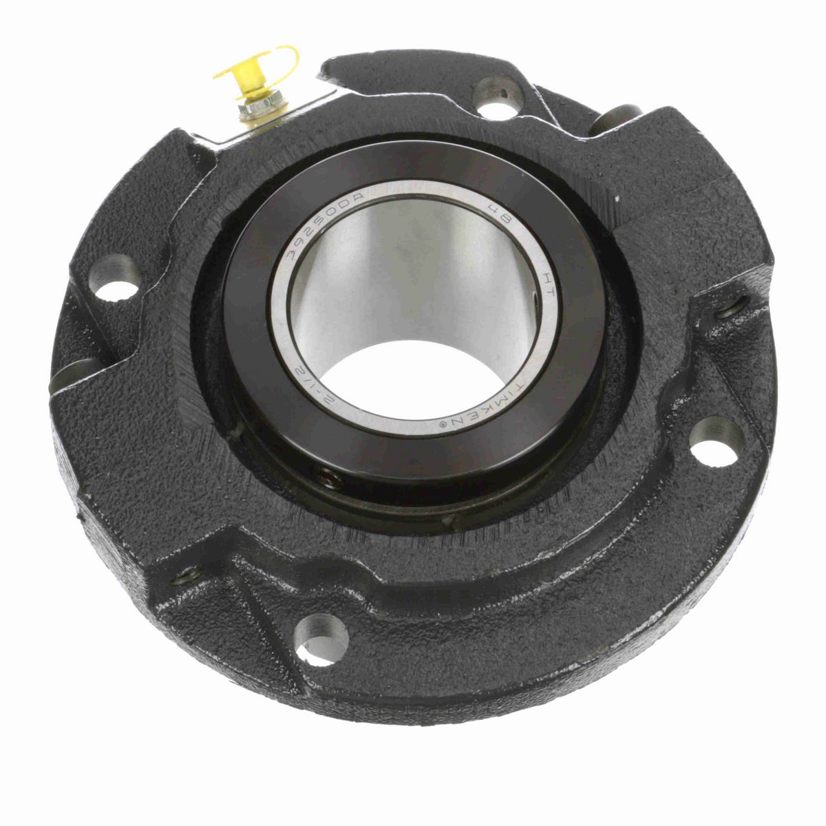 Sealmaster Mounted Cast Iron Piloted Flange Tapered Roller - 52100 Bearing Steel - Collar Mount Lock - RFPA 208C