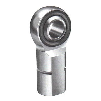 Aurora Bearing AW-MT & AG-MT Series Female Rod Ends (PTFE) Lined - Metric - High Strength Alloy - Precision - Self-Lubricating Timken AG-M25T