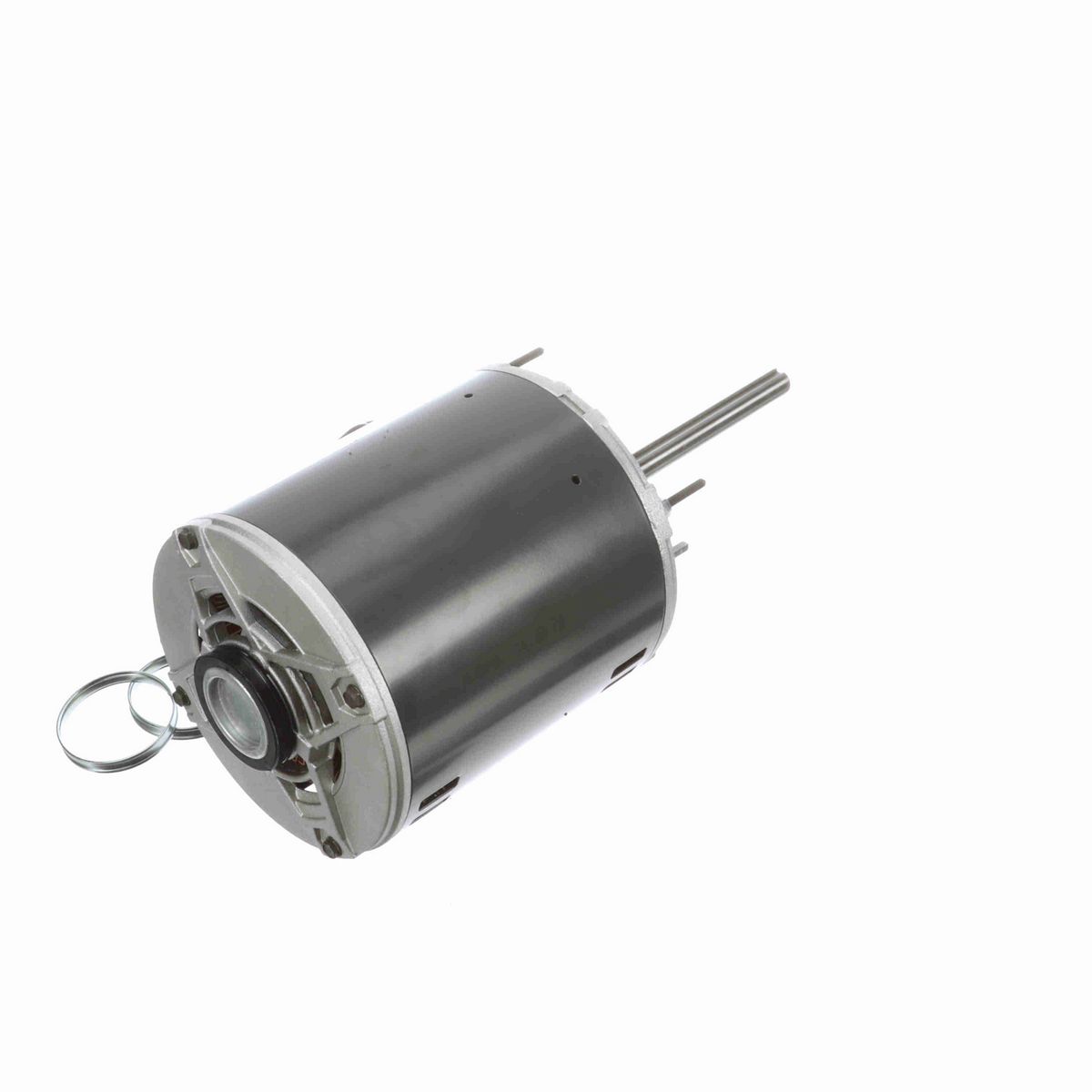 LEESON Condenser Fan Motor, 1 HP, 1 Ph, 60 Hz, 208-230/460 V, 1200 RPM, 56Z Frame, DP - P244