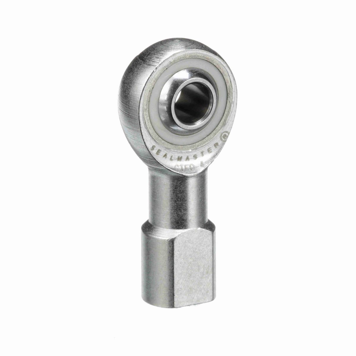 Sealmaster Female Rod End Bearing - Three-Piece Rod End DELRIN Race - CTFD 4