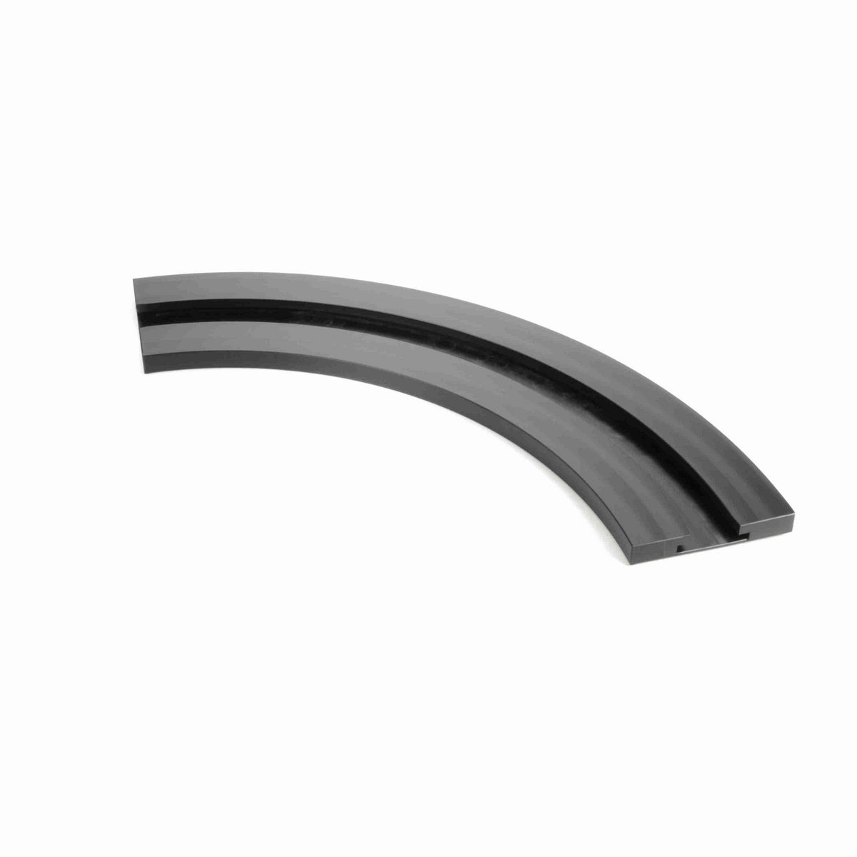 System Plast Tab Curve Track; Radius: 24-in, Series: VT-982, Height: 1.188-in , Track Width: 8-in , Material: NOLU-BR - VT-982-T-24-0750