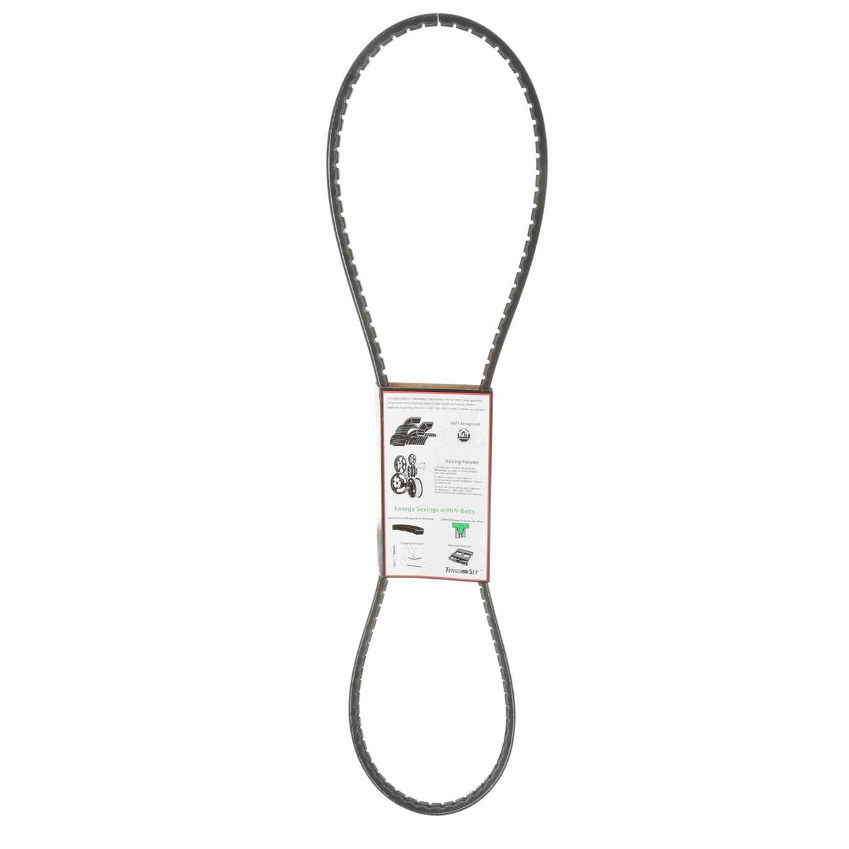 Browning EPDM Notched Belt 98% Efficient - 3VX560