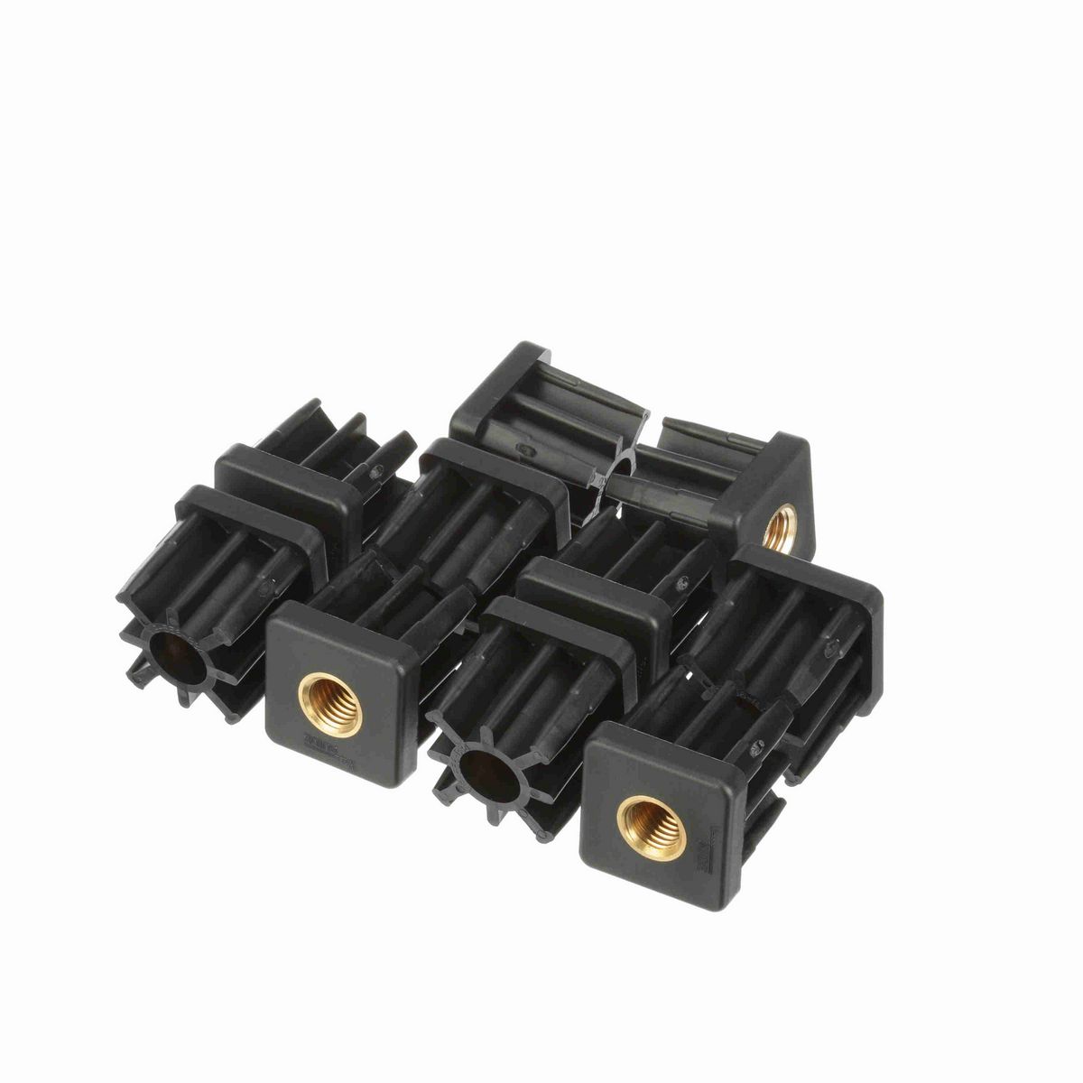 System Plast Tube End (Square); Series: VG-556, Thread: 3/4-10 for a 2 Sq. Tube - VG-556-B34