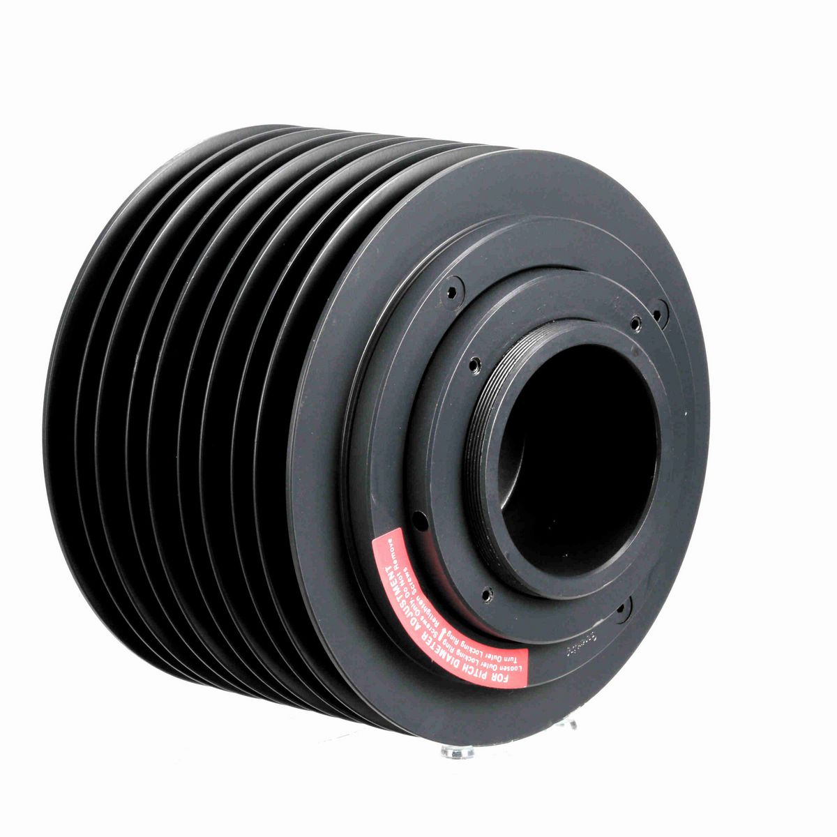 Browning 5 Groove Cast Iron Finished Bore Multiple Variable Pitch Sheave - 5MVP70B84X 2 1/8