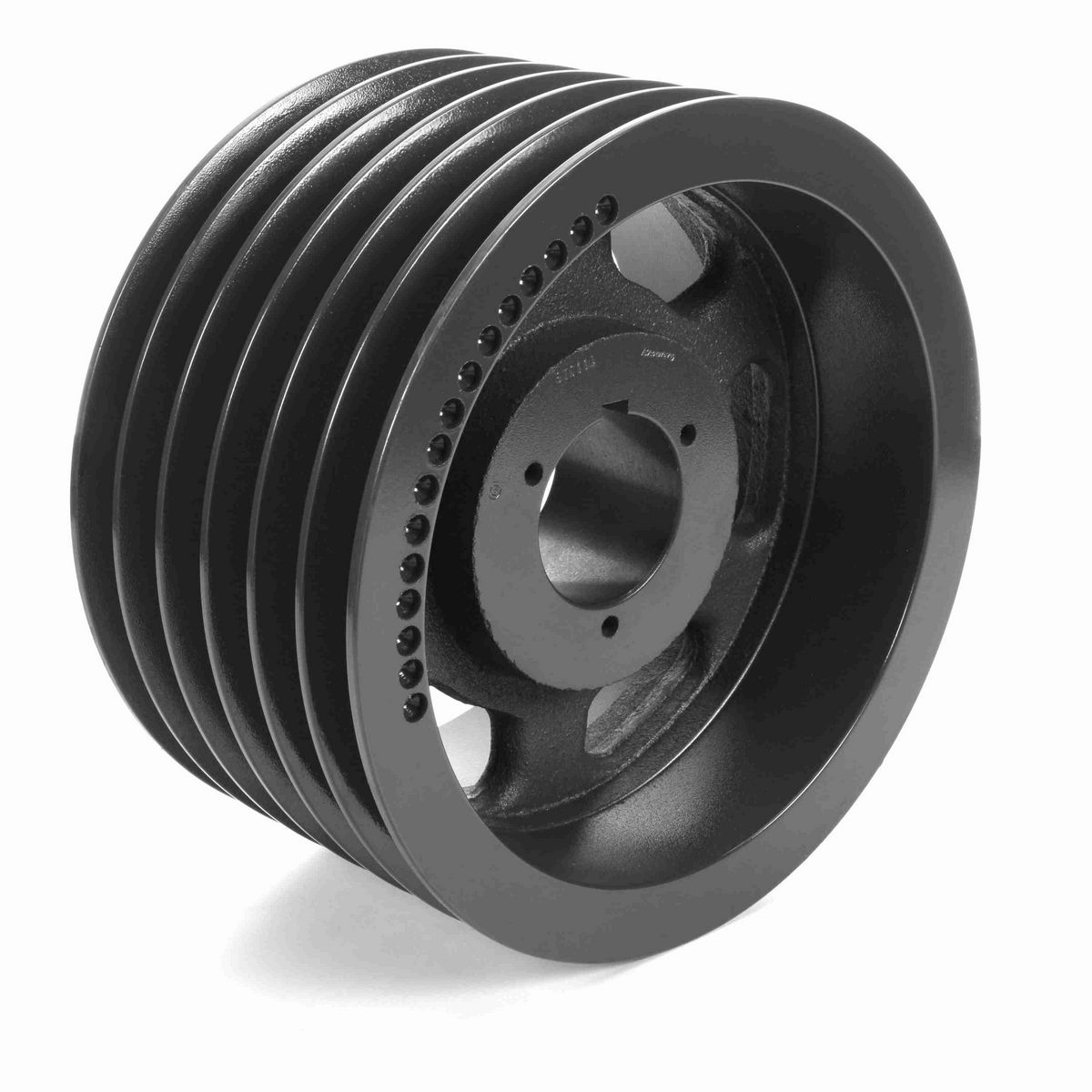 Browning 6 Groove Cast Iron Bushed Bore Multiple Sheave - 6TC114