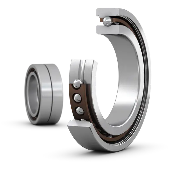Двухрядный радиально-упорный шарикоподшипник SKF 71912 ACB/P4ADGA