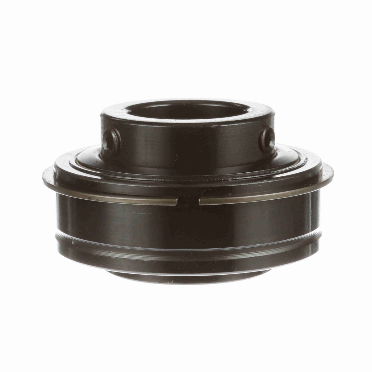 Sealmaster Mounted Insert Only Ball Bearing - 52100 Bearing Steel, Black Oxided - Setscrew Lock - ER-20